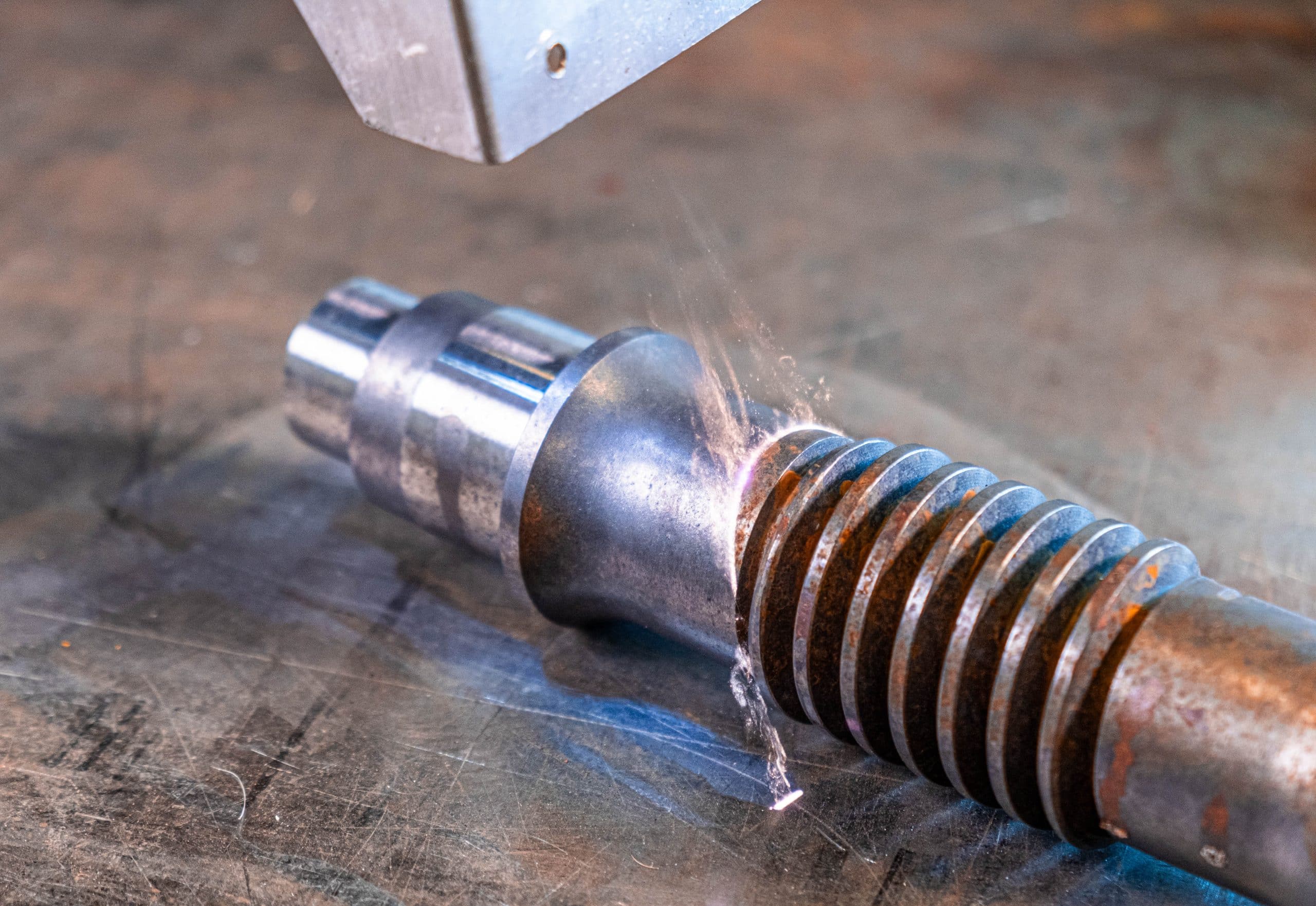 laitteiden laserpuhdistus